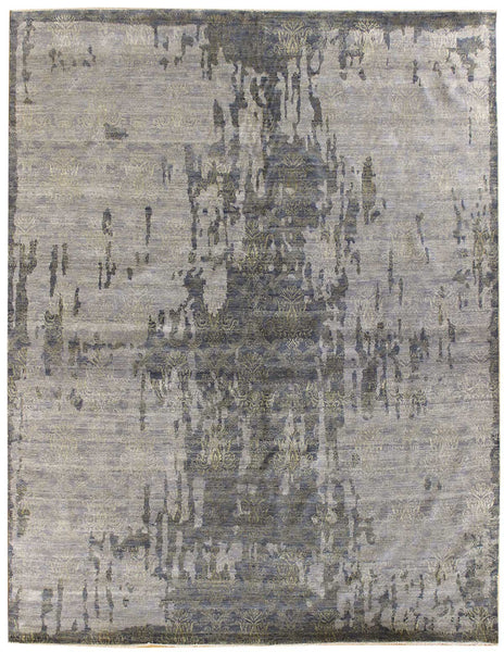 Fabric Handwoven Transitional Rug