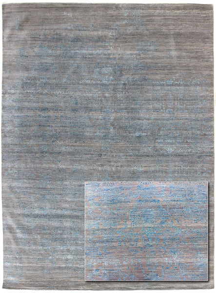 Fabric Handwoven Transitional Rug