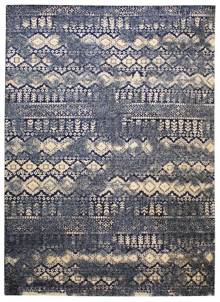 Fair Isle Handwoven Transitional Rug