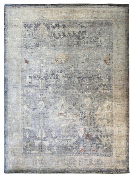 Heirloom Handwoven Transitional Rug