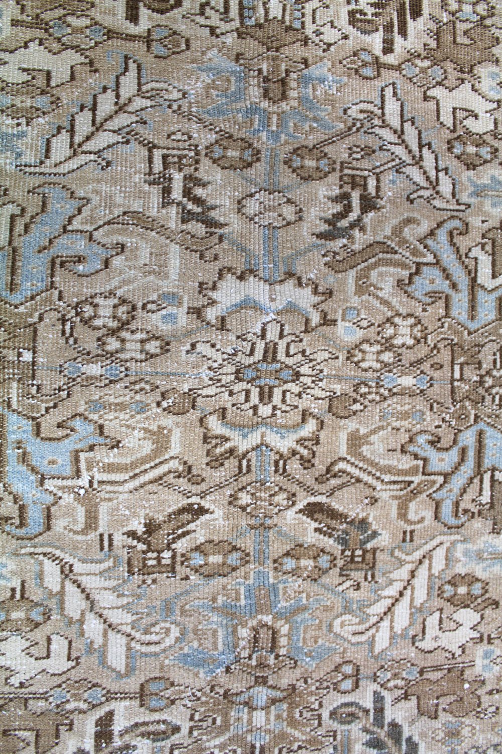 Vintage Heriz Handwoven Transitional Rug, J58792