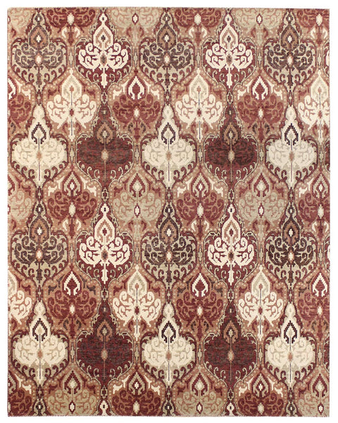 Ikat Handwoven Transitional Rug