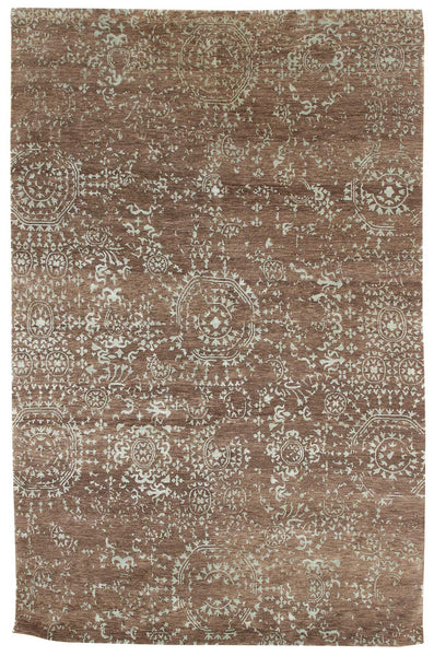 Mamluk Handwoven Transitional Rug