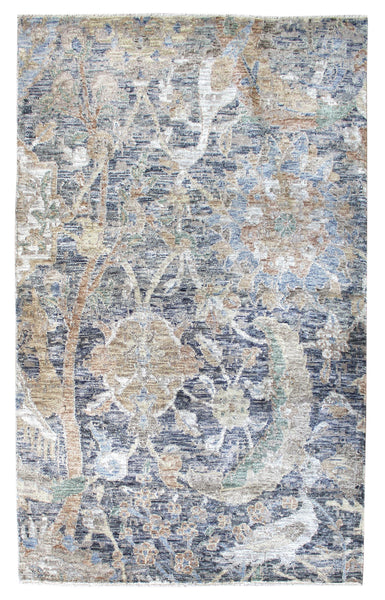 Moghul Handwoven Transitional Rug