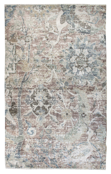 Moghul Handwoven Transitional Rug