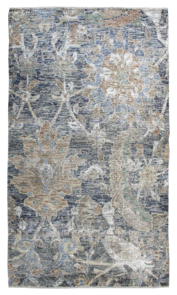 Moghul Handwoven Transitional Rug