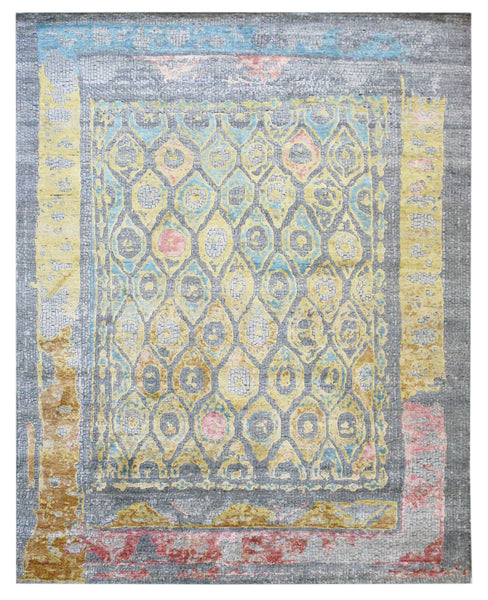 Mosaic Dream Handwoven Transitional Rug