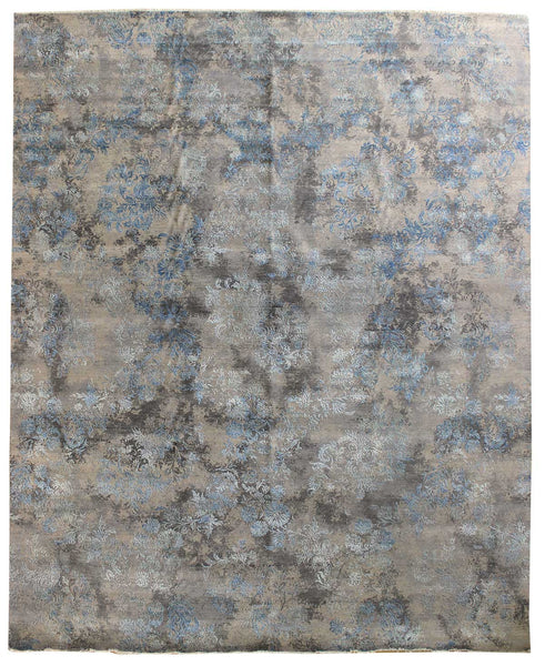 Scrolls Handwoven Transitional Rug