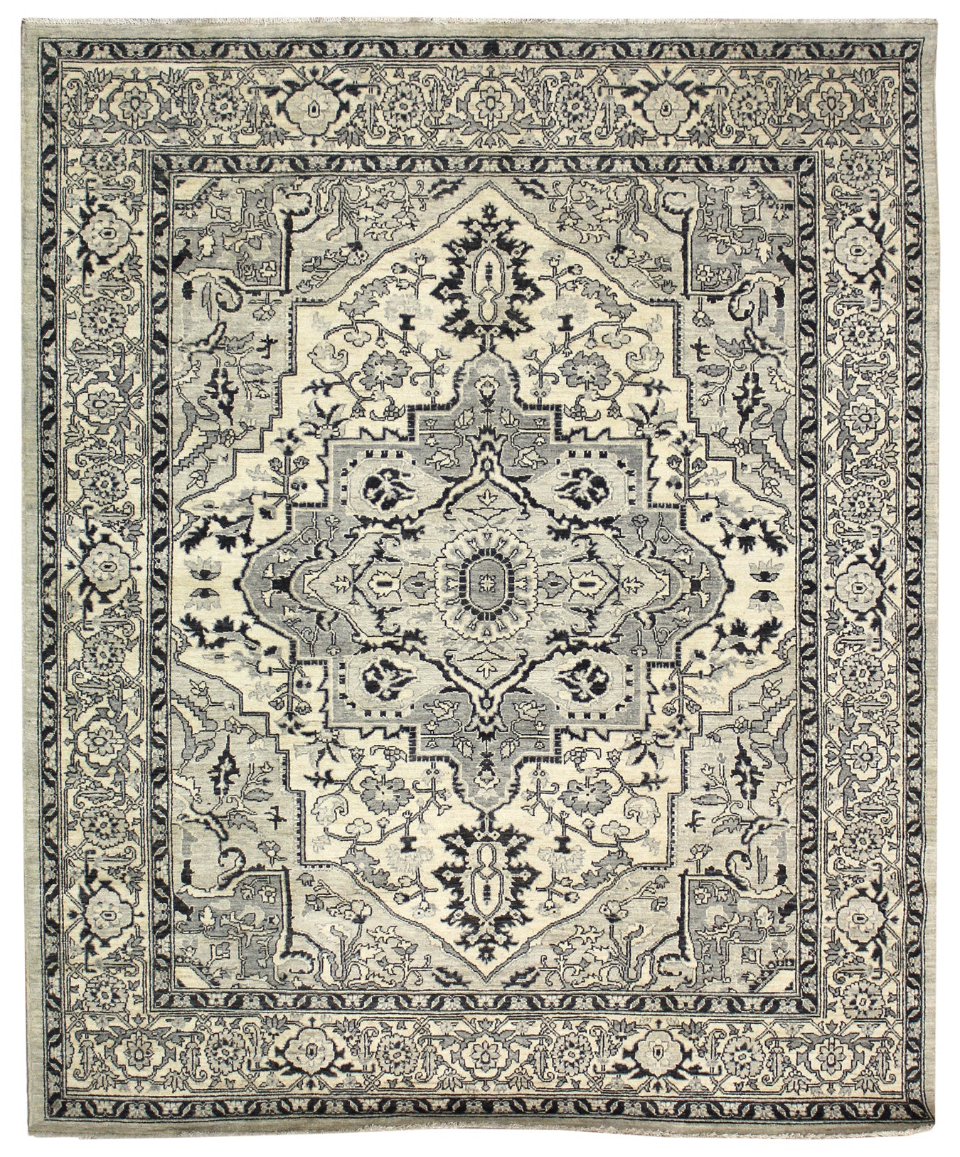 Serapi Handwoven Transitional Rug