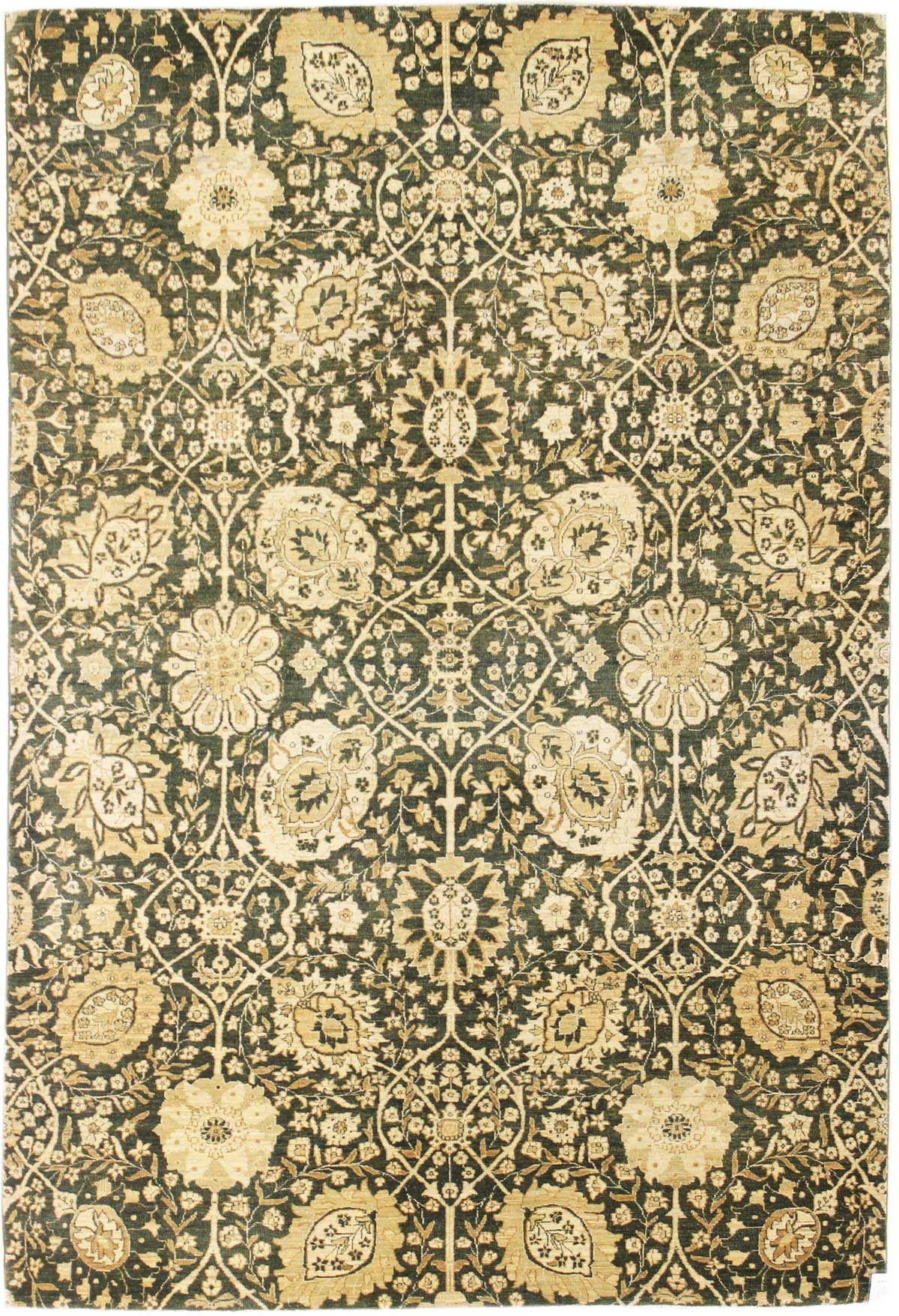 Tabriz Handwoven Transitional Rug