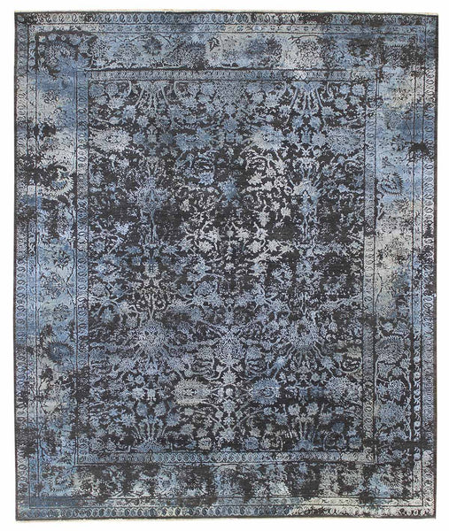 Tabriz Handwoven Transitional Rug