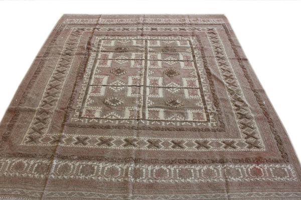 Afghan Handwoven Tribal Rug