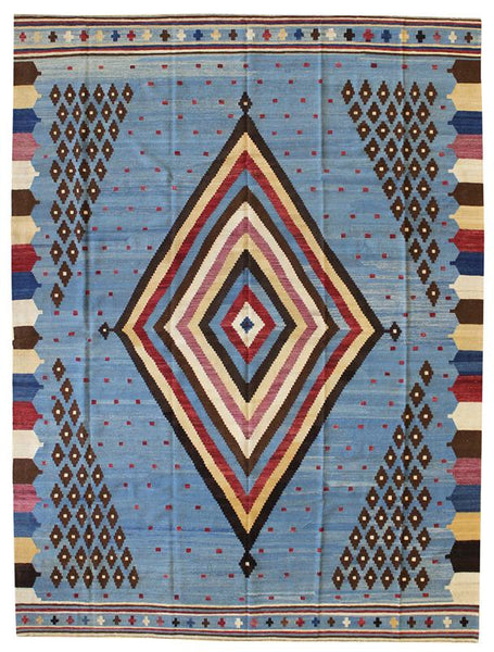 Anatolian Handwoven Tribal Rug