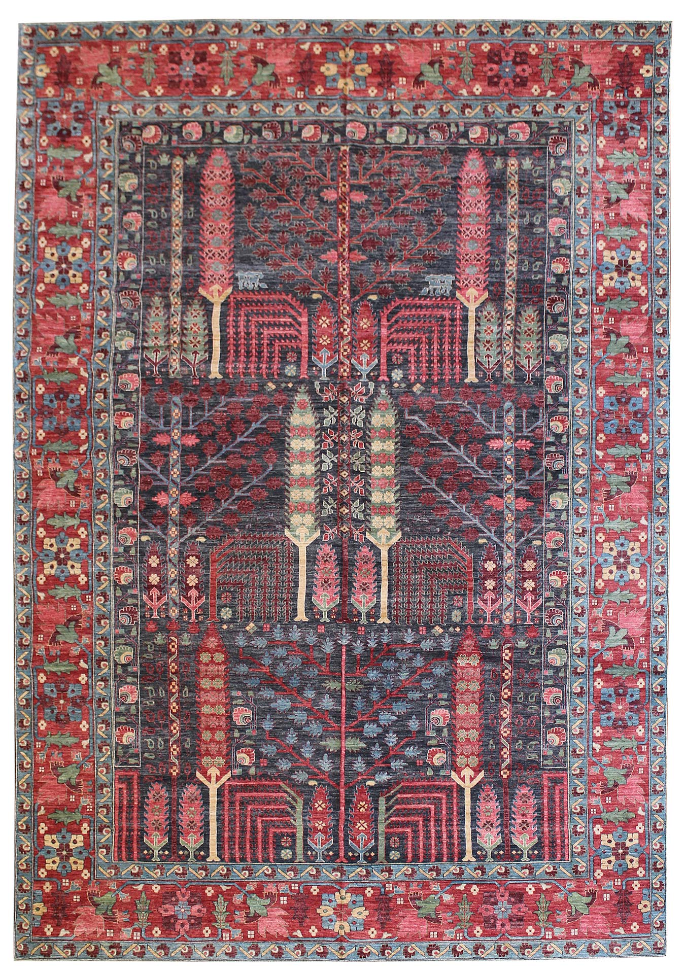 Bakshaish Handwoven Tribal Rug