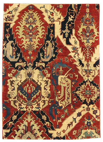 Dragon Karabagh Handwoven Tribal Rug