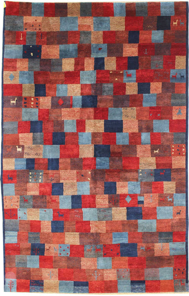 Gabbeh Handwoven Tribal Rug