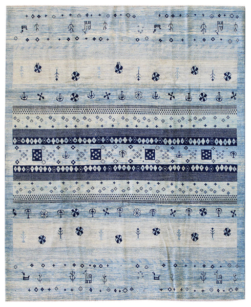 Gabbeh Handwoven Tribal Rug