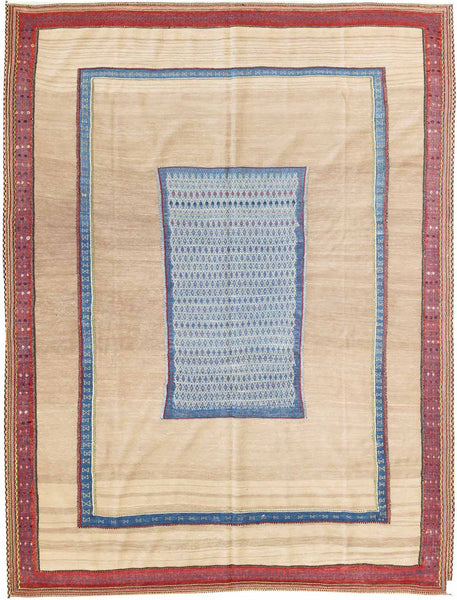 Jijim Handwoven Tribal Rug