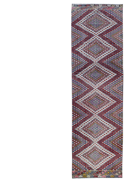 Vintage Jijim Handwoven Tribal Rug