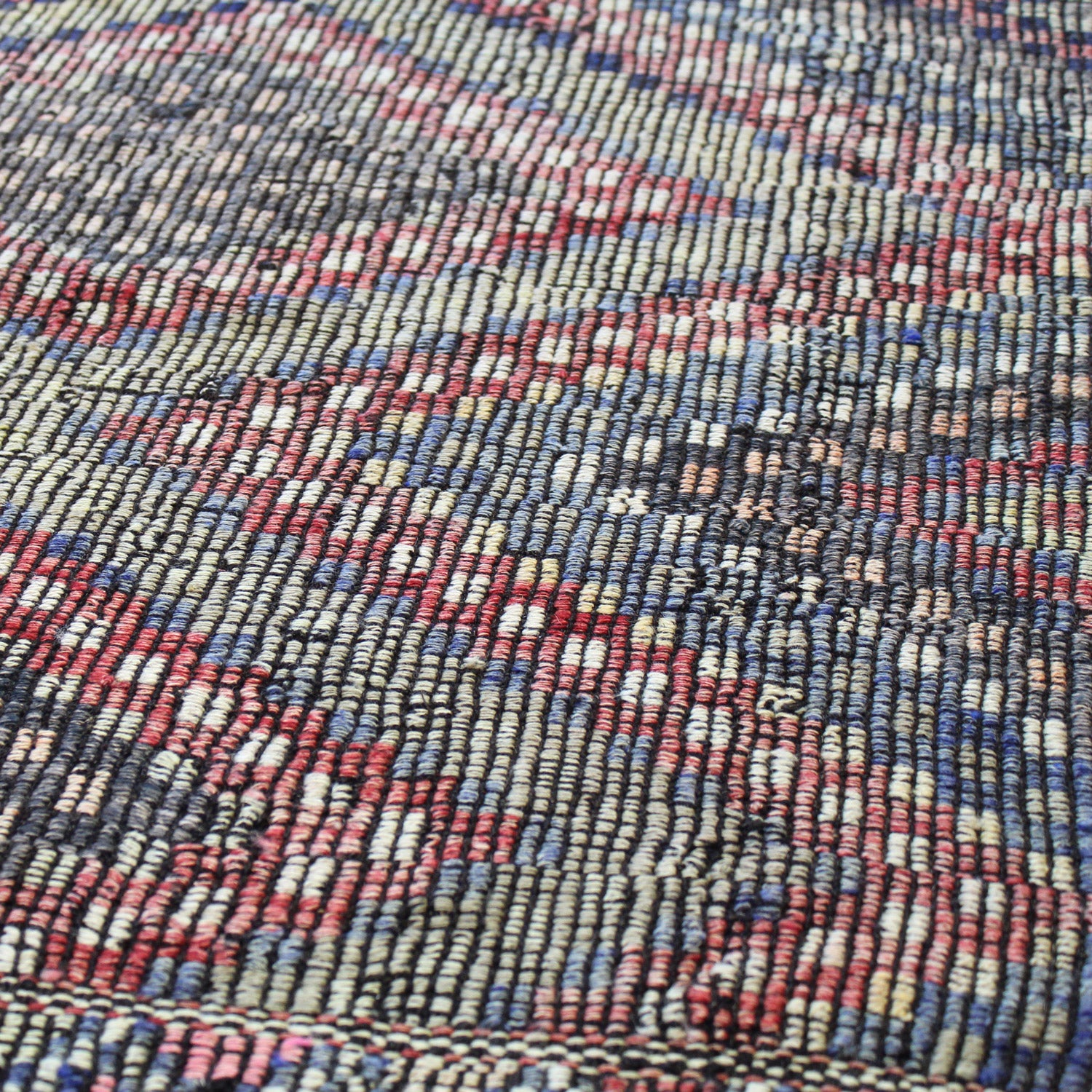 Vintage Jijim Handwoven Tribal Rug, J59093