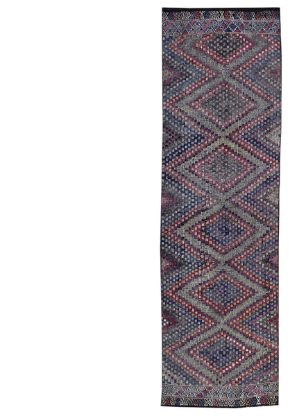 Vintage Jijim Handwoven Tribal Rug