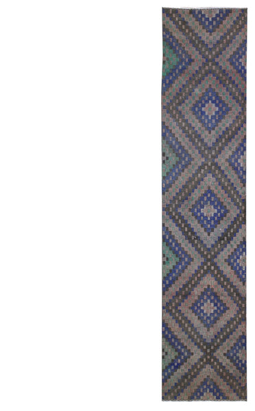 Vintage Jijim Handwoven Tribal Rug