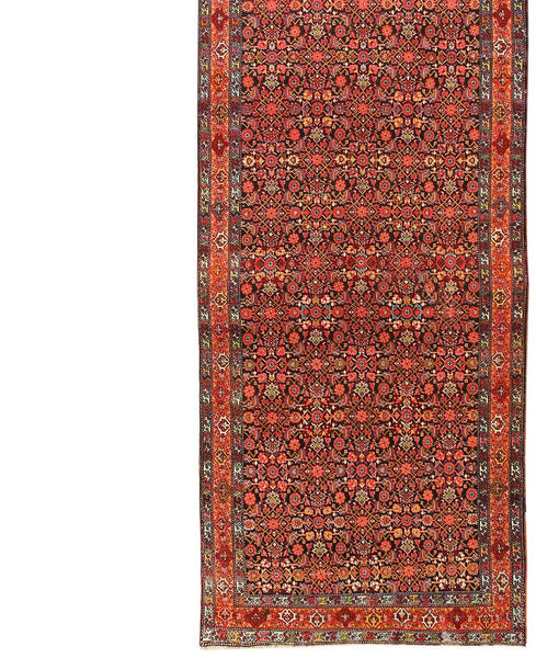 Antique Karabagh Handwoven Tribal Rug