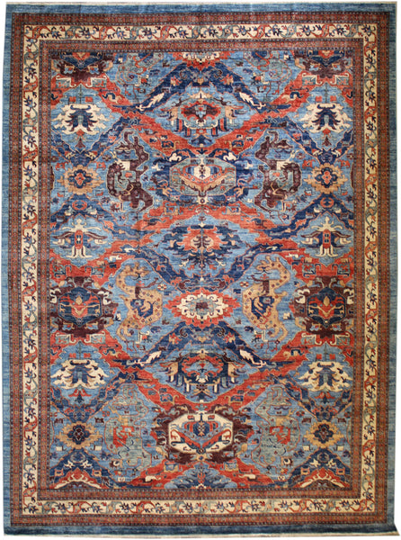 Karabagh Handwoven Tribal Rug