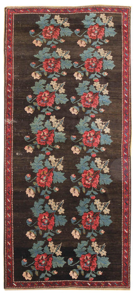 Antique Karabagh Handwoven Tribal Rug