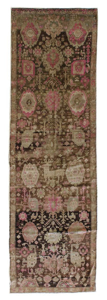 Antique Karabagh Handwoven Tribal Rug