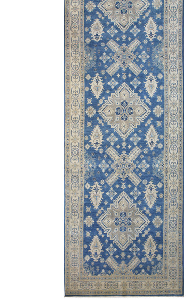 Kazak Handwoven Tribal Rug