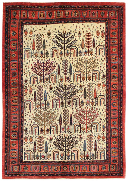 Khamseh Willows Handwoven Tribal Rug