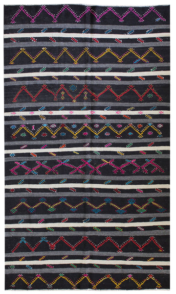 Vintage Kil Kilim Handwoven Tribal Rug