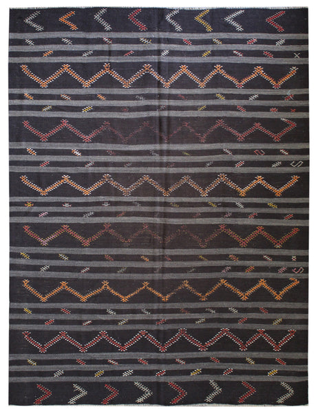 Vintage Kil Kilim Handwoven Tribal Rug