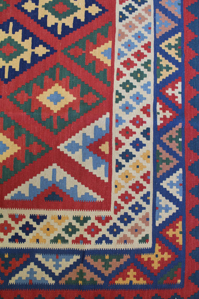 Kilim Handwoven Tribal Rug, J56561