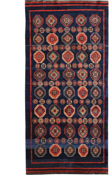 Konya Handwoven Tribal Rug