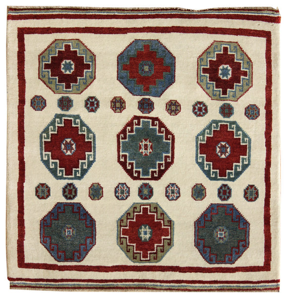 Konya Handwoven Tribal Rug