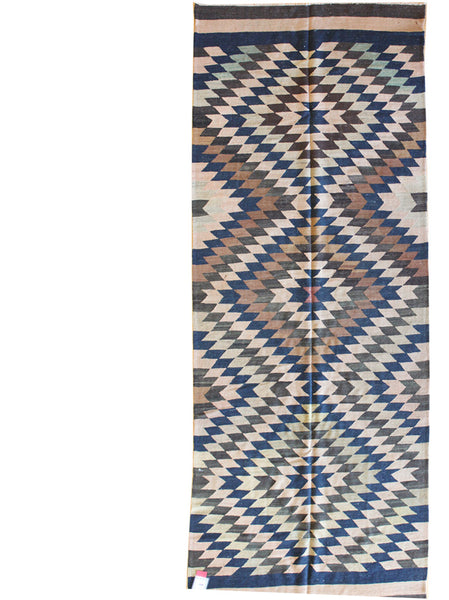 Vintage Maimana Handwoven Tribal Rug