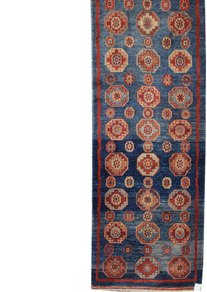 Memling Gul Handwoven Tribal Rug