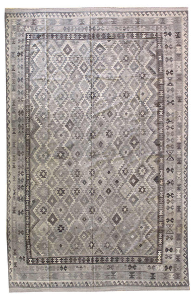 Natural Handwoven Tribal Rug