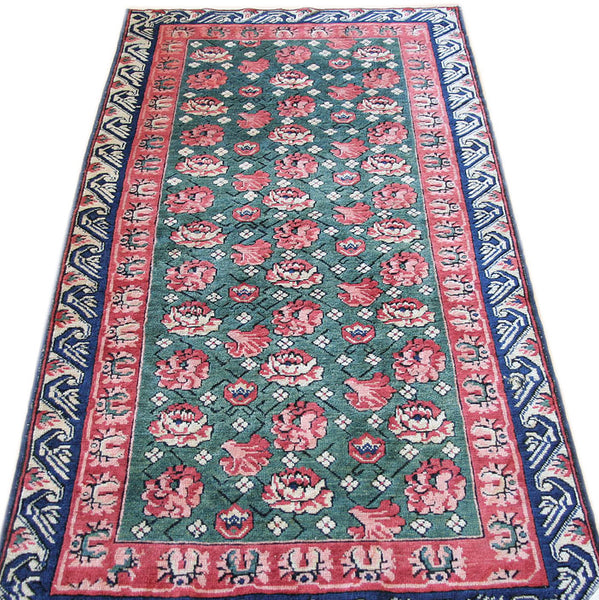 Roses Handwoven Tribal Rug