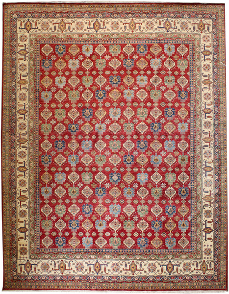 Shirvan Handwoven Tribal Rug