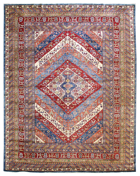 Shirvan Handwoven Tribal Rug