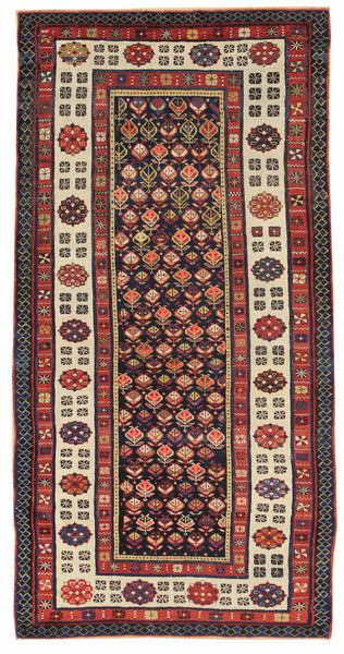 Antique Talish Handwoven Tribal Rug