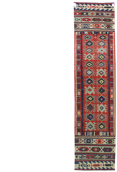 Tribal Handwoven Tribal Rug