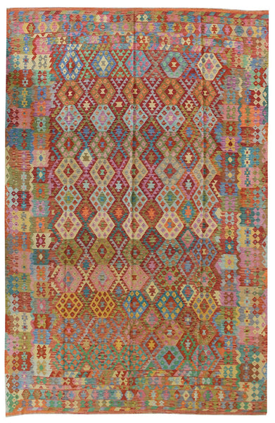 Tribal Handwoven Tribal Rug