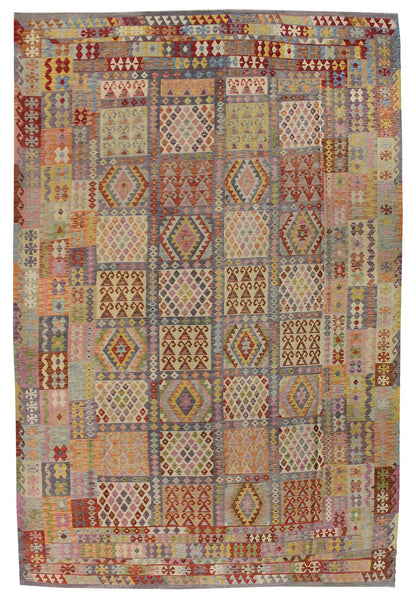 Tribal Handwoven Tribal Rug