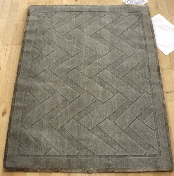 Basketry Handwoven Contemporary Rug