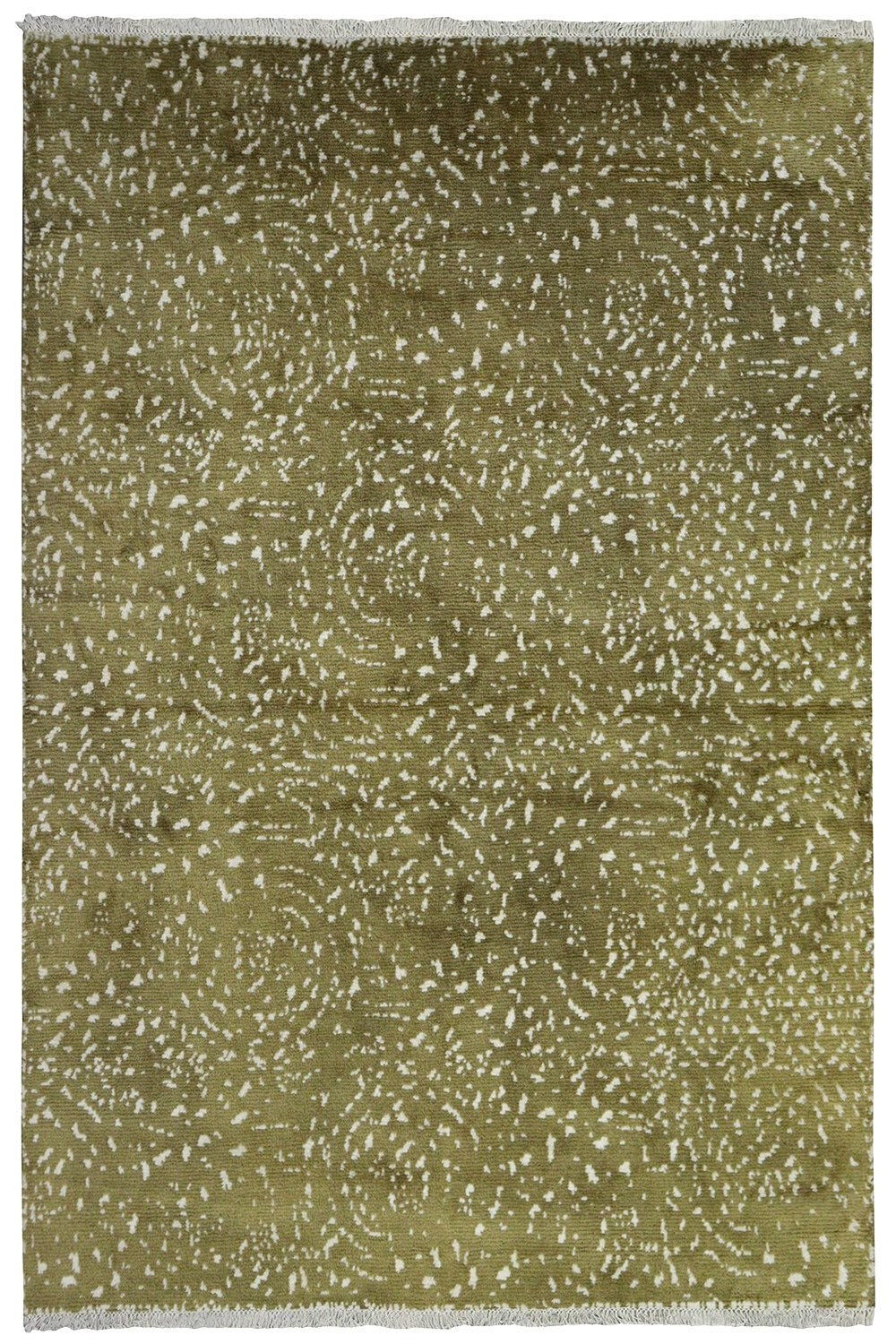 Dots Handwoven Contemporary Rug