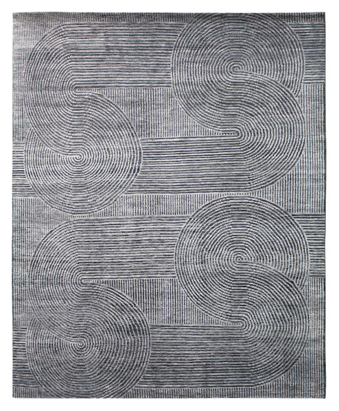 Empire Handwoven Contemporary Rug